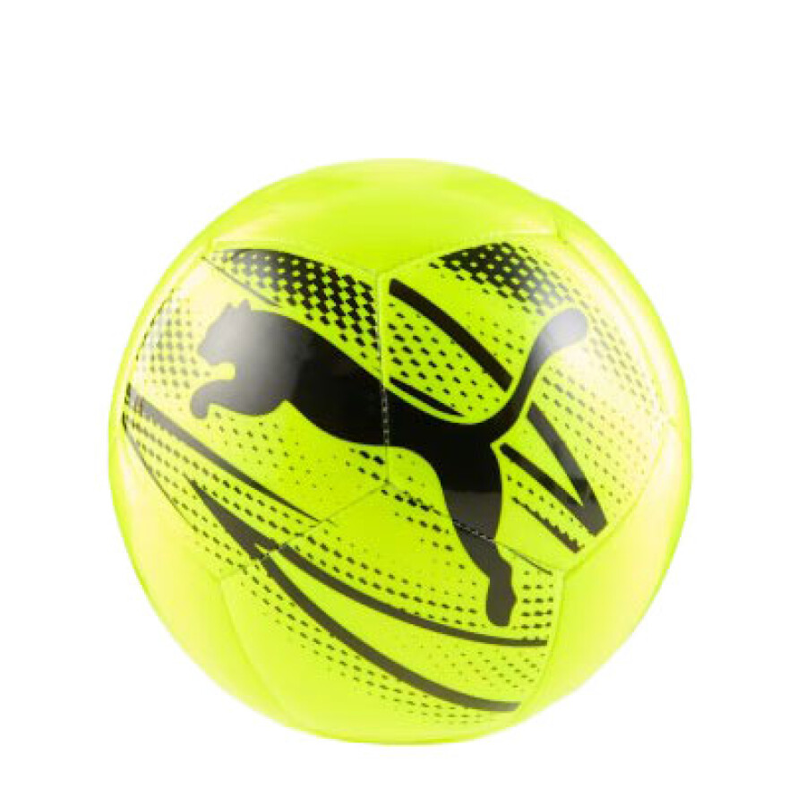 Mini Pelota Puma Attacanto Amarillo - Negro