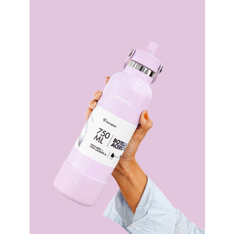 Botella Térmica Con Pico 750Ml. Lila