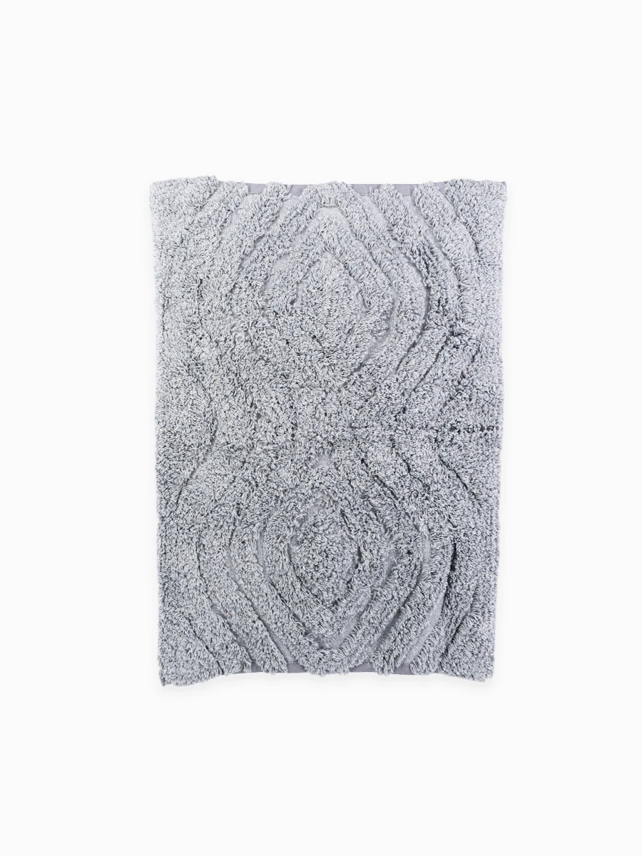 ALFOMBRA BAÑO JAIPUR - GRIS 