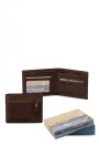 BILLETERA CUERO WOOLF CAOBA
