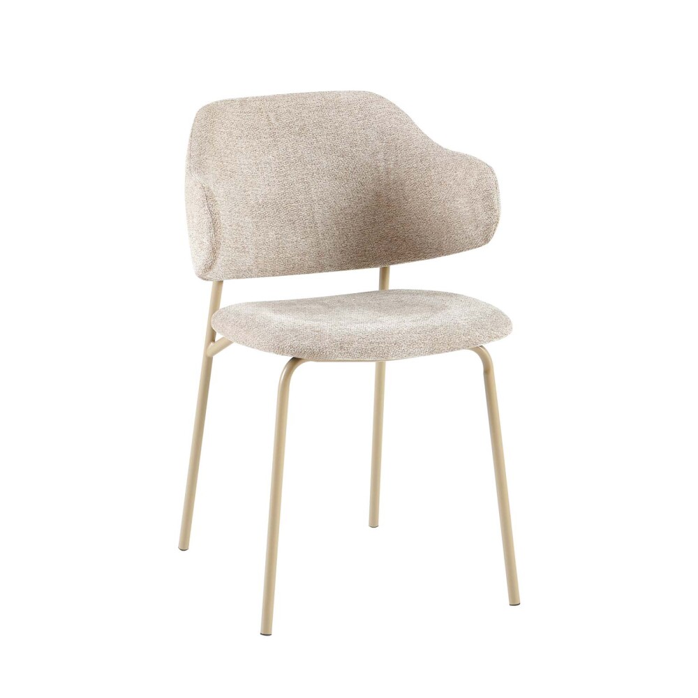 JUEGO DE COMEDOR METAL-Y-PIEDRA TULIP