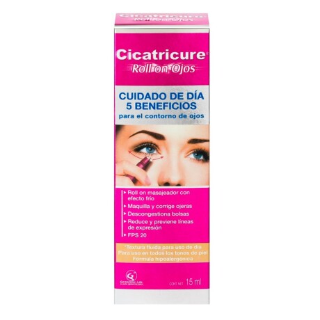 Contorno de Ojos Cicatricure Roll-On 15ml Contorno de Ojos Cicatricure Roll-On 15ml