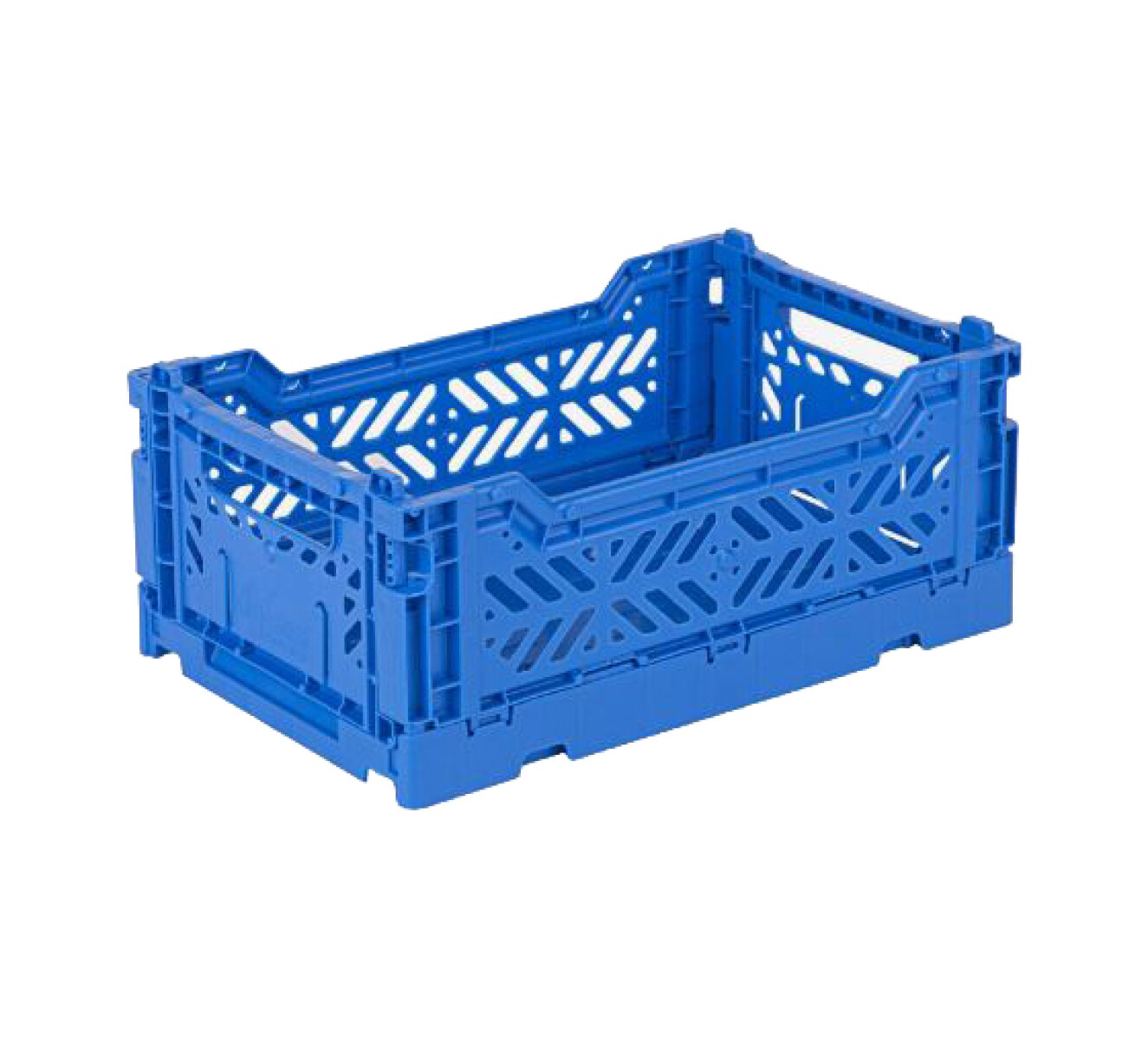 Caja organizadora plegable y apilable Mediana - Blue 