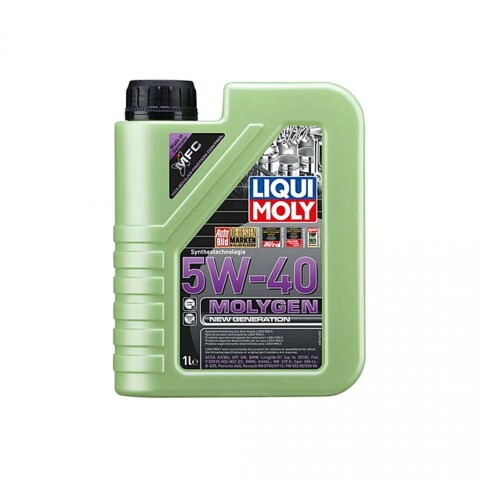 5W40 Liqui moly New Generation Molygen 1L
