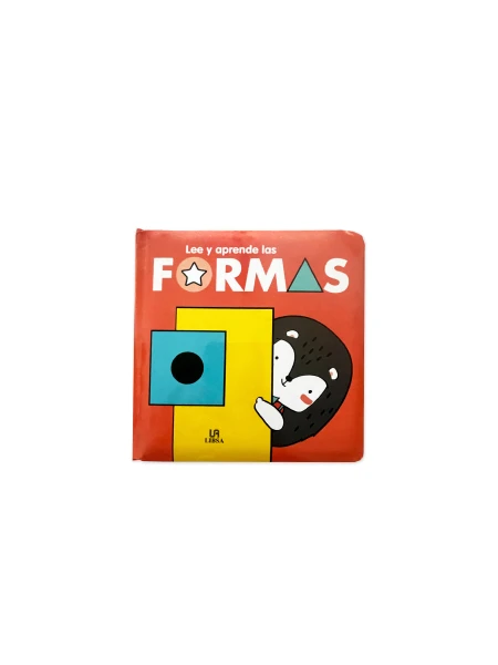 LIBRO LEE Y APRENDE LAS FORMAS MULTICOLOR