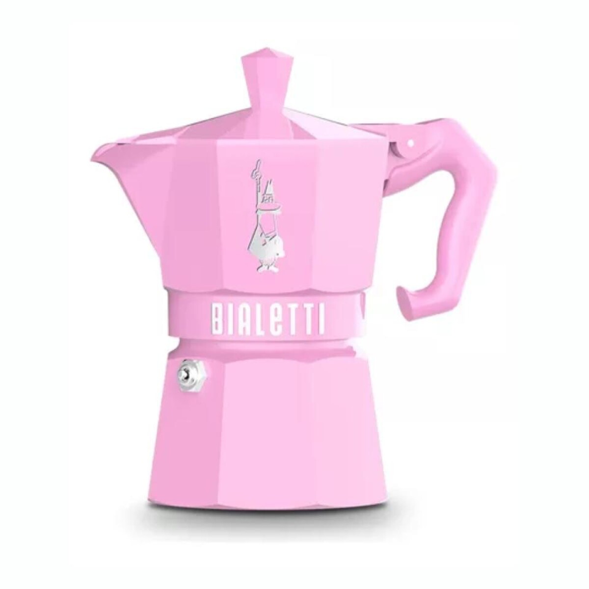 Cafetera Italiana BIALETTI Exclusive 3 Tazas - Rosa 