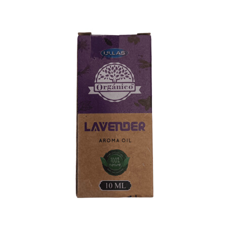 Aceite esencial orgánico ULLAS Lavanda 10ml Aceite esencial orgánico ULLAS Lavanda 10ml