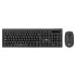 Kit Teclado Y Mouse Inalambrico Acer Español USB 2.4G Variante Color Negro