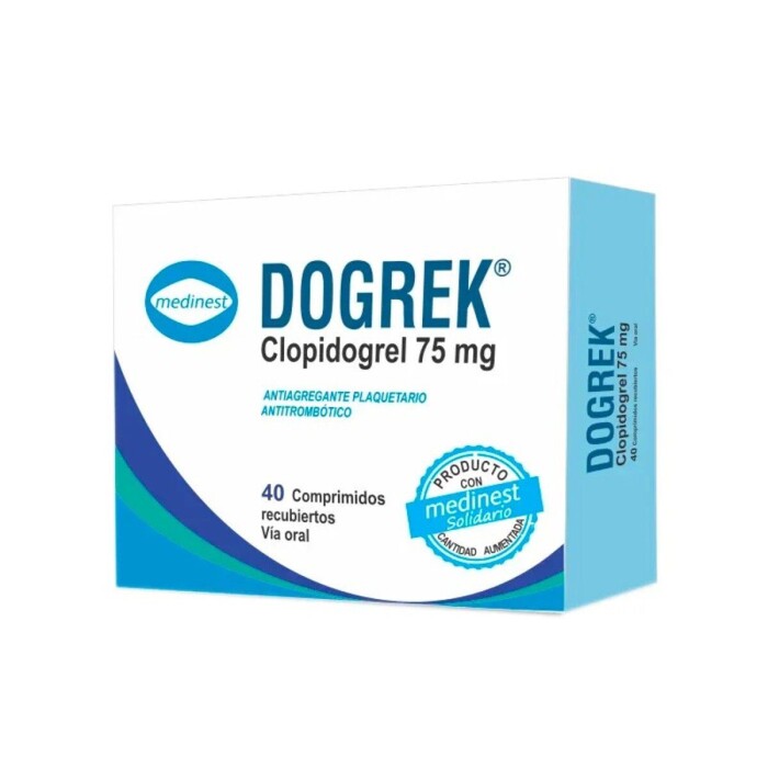 DOGREK CJ X 40 COMP. única