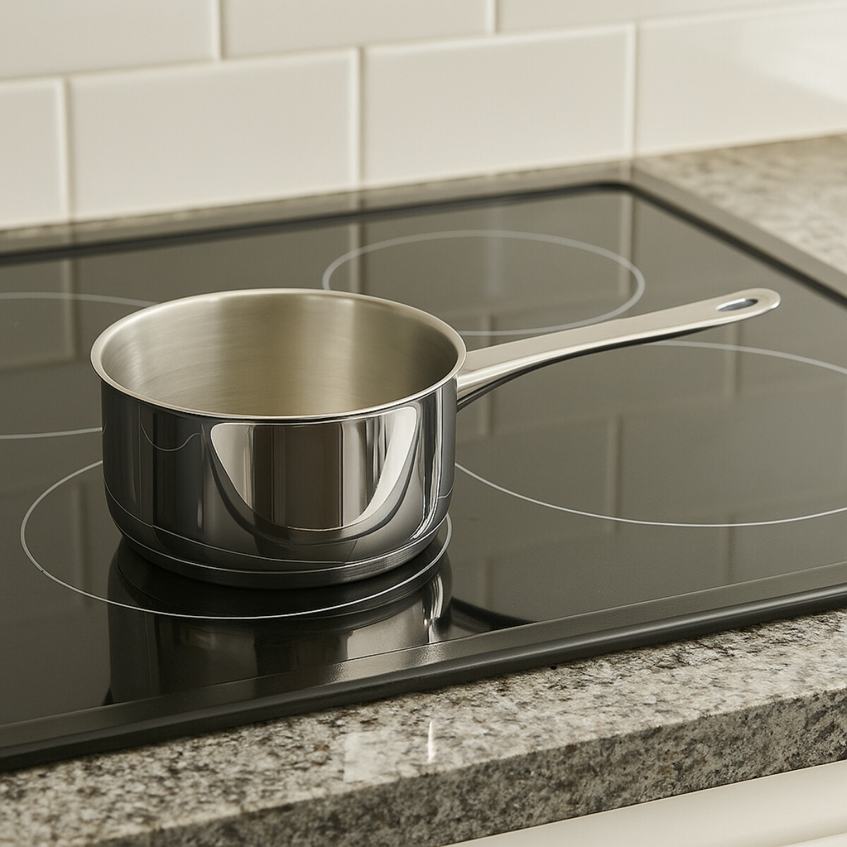 Cazo Recto 20 cm 2.5 Litros Acero Inoxidable Lacor 