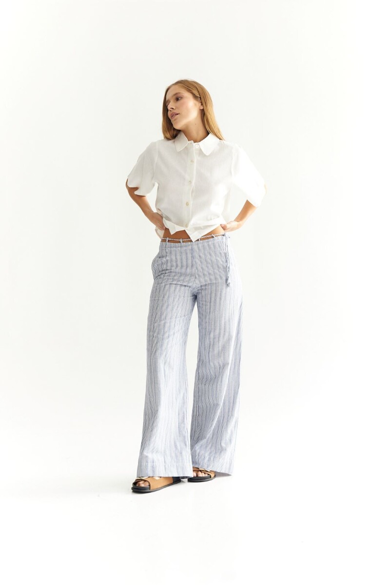 Camisa Isa - Blanco 