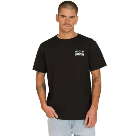 Remera Volcom Effect Negro
