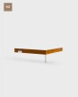 Fleje Ángulo 90° * 7cm x 60cm x 60cm - Acero corten