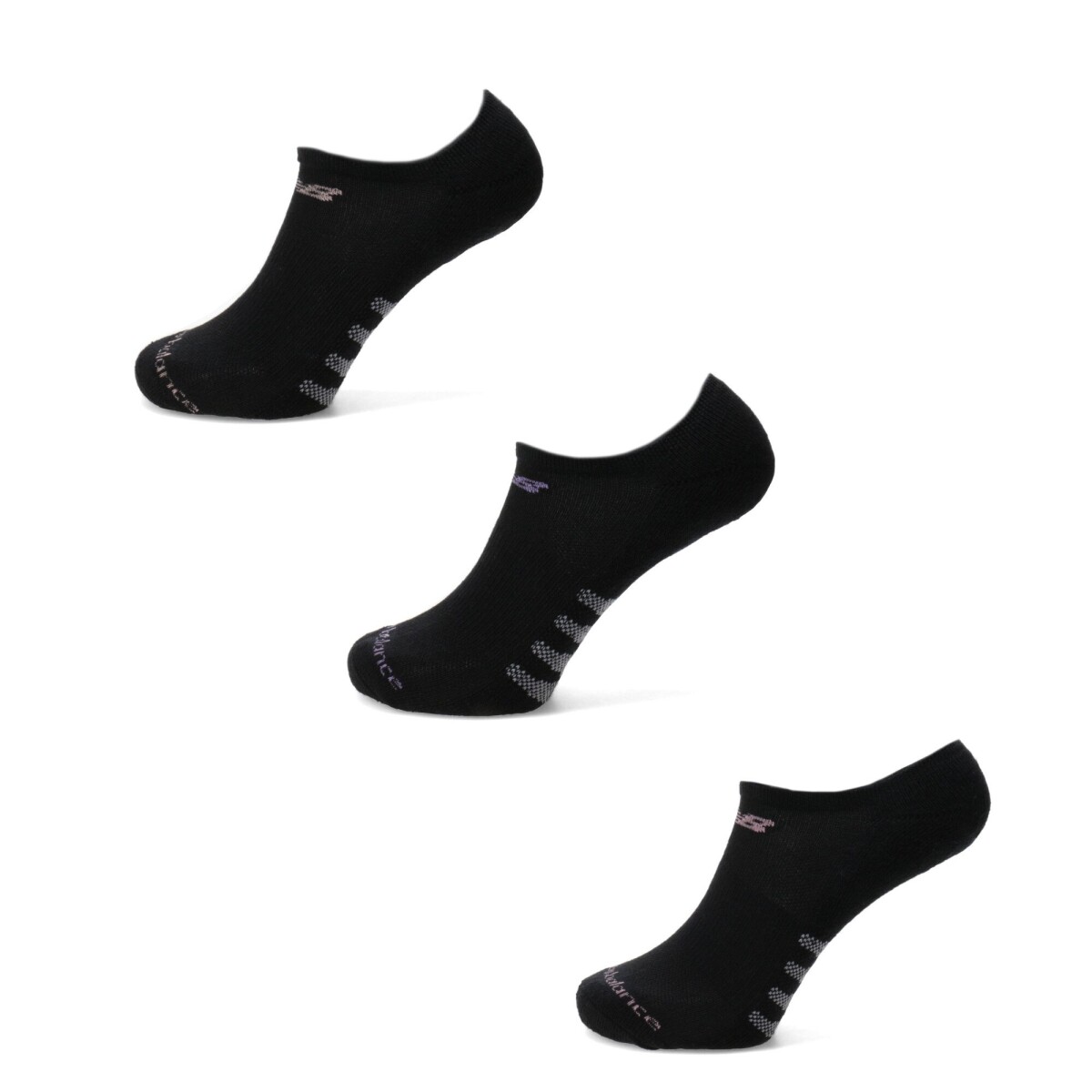 Medias de Hombre New Balance x3 Show - Negro - Multicolor 