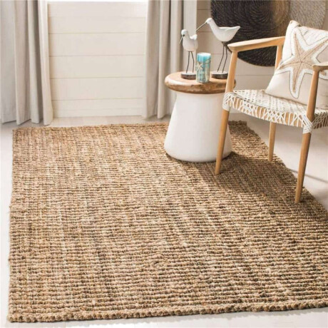 Alfombra De Yute 60X90Cm Natural