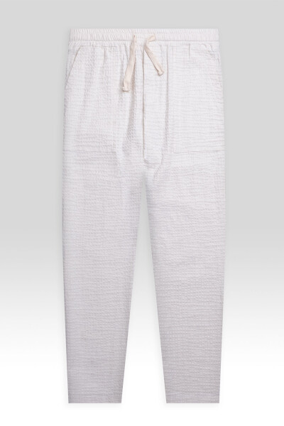 FEDE PANTS Cream