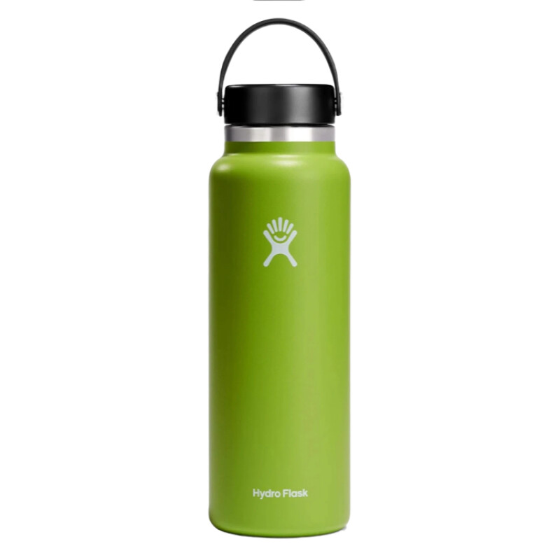 Botella Hydro Flask 40 OZ Wide Mouth - Verde Botella Hydro Flask 40 OZ Wide Mouth - Verde