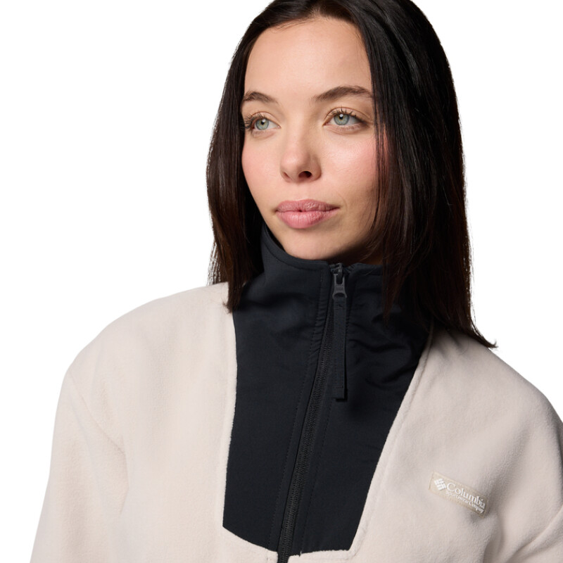 Campera Sequoia Grove Full Zip Mujer Dark Stone, Black