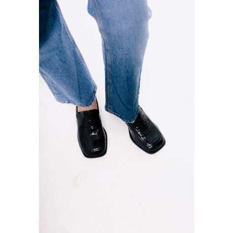 Mocasin Limba Black