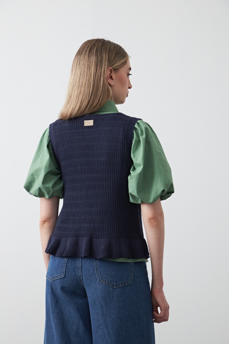 CHALECO TRIANA Azul Marino