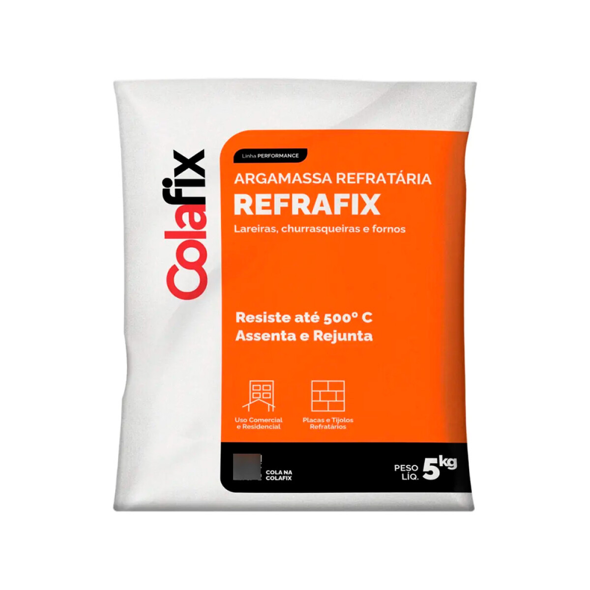 Adhesivo Refractario 5 Kg 