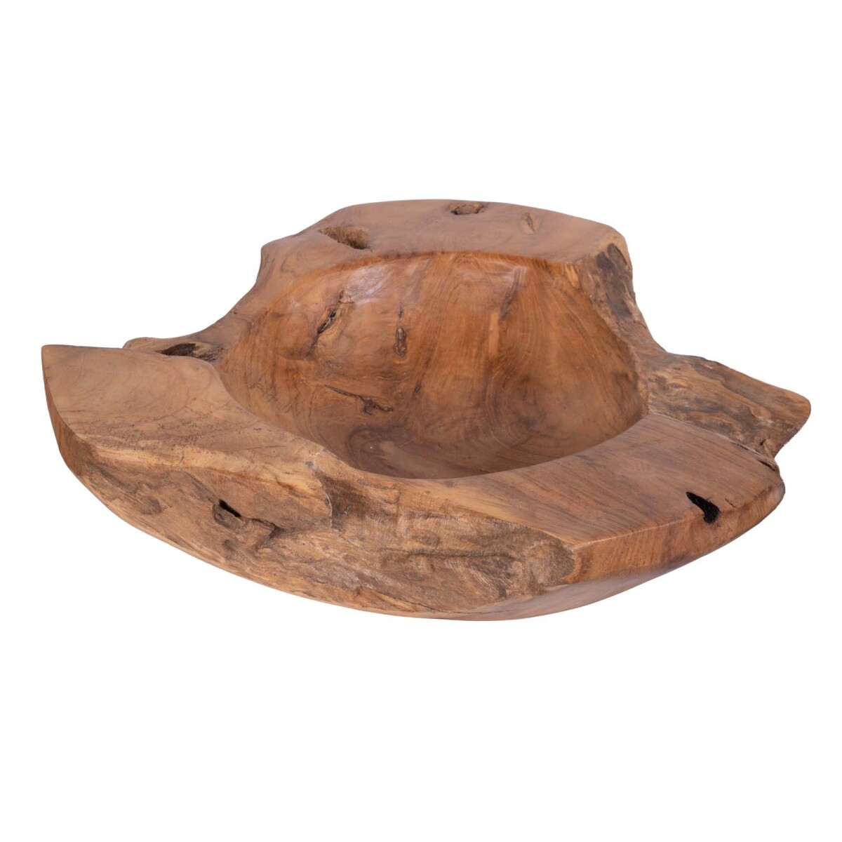 BOWL - 11,0557,001 NATURAL/BEIGE MADERA DE TECA 110557001 