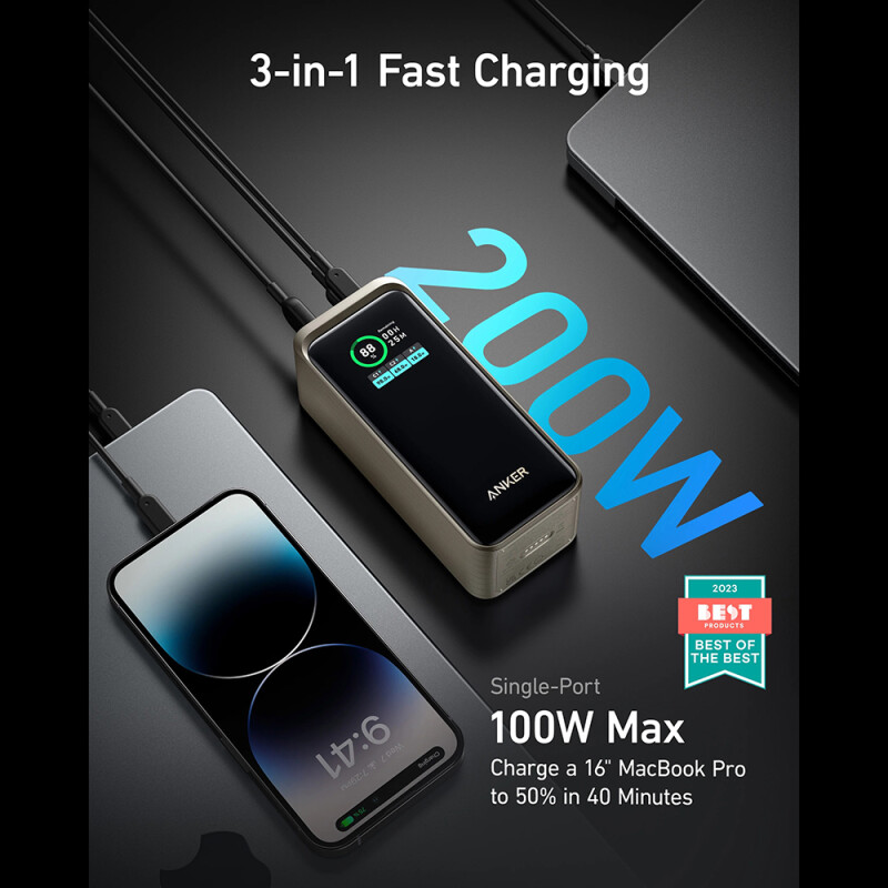 Bateria cargador PowerBank Anker 20K Bateria cargador PowerBank Anker 20K