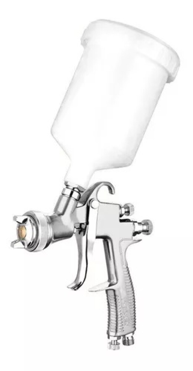 TOLSEN PISTOLA DE PINTAR HVLP GRAVEDAD INDUSTRIAL 1.4 MM TAN 