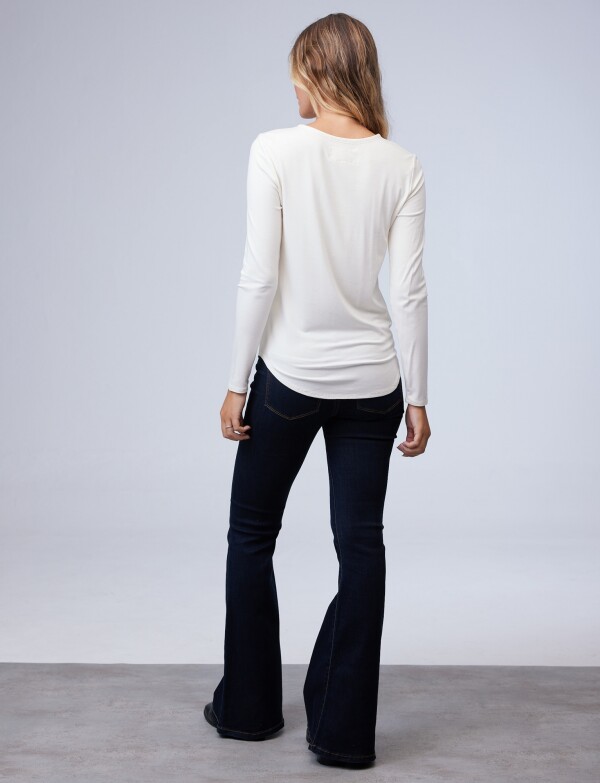 Remera Basica CRUDO