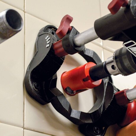 Accudrill Soporte Taladro Prensa Banco Portátil Milescraft NEGRO