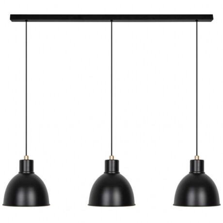 ARTEFACTO COLGANTE DECORATIVO ALPHA X3 Lámpara Colgante Alpha X3 - Negro