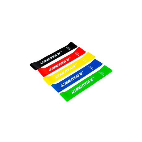 Set De Bandas De Resistencia Best Power Fitness Set De Bandas De Resistencia Best Power Fitness