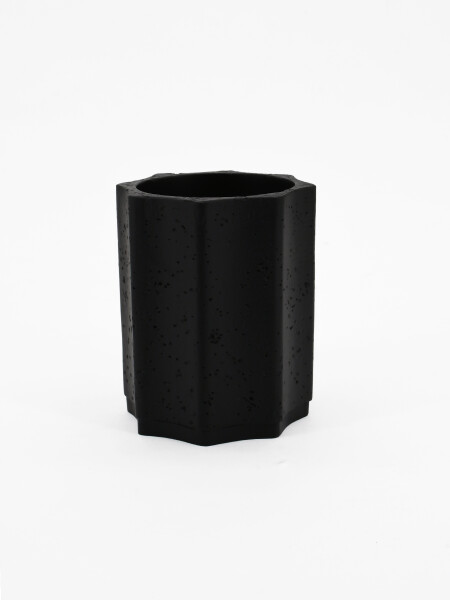 PORTA CEPILLO LISSE NEGRO