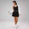 Tank Anywhere Cropped Built-In Bra Tank Mujer Black