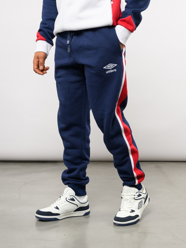 Pantalon Grav Nacional Hombre Azul Marino, Rojo