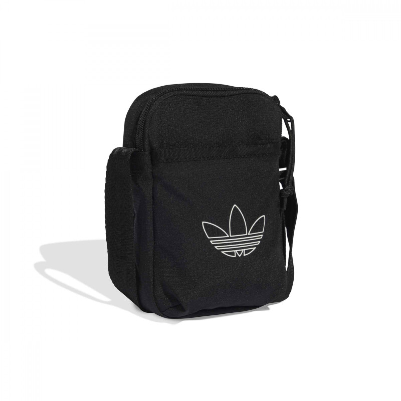Bolso Adidas AC FESTIVAL BAG KD7863 Negro-blanco
