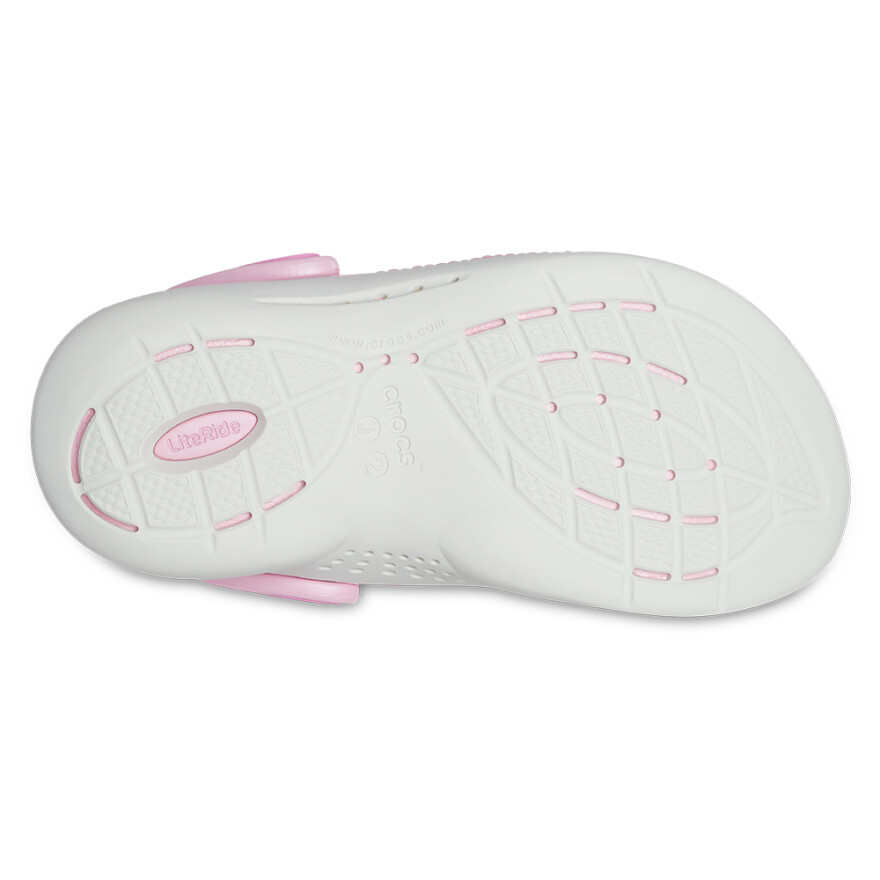 Crocs Literide 360 Clog K - Niños Taffy Pink/ballerina Pink