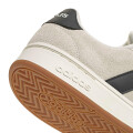 Championes Unisex Adidas Grand Court Alpha Gris - Negro