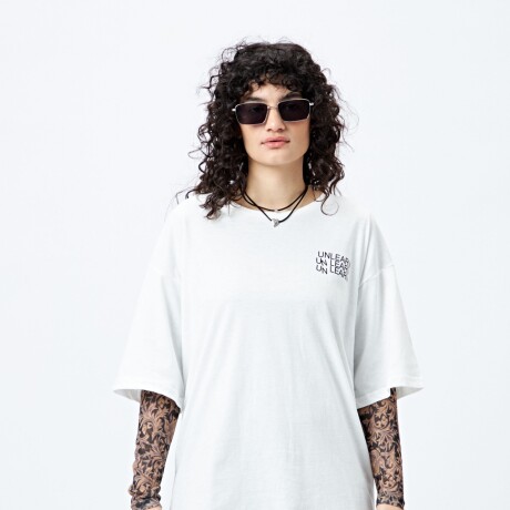 REMERA UNITA Blanco