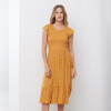 Vestido Liberty MOSTAZA/MULTI