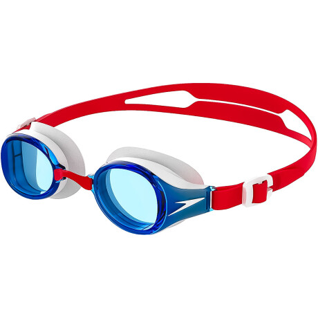 Lentes Speedo Natación Jr profesional Piscina Niño Azul