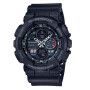 Reloj CASIO G-SHOCK GA140-1A1DR Resina Transparente Esfera 52mm 0