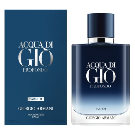 Armani Acqua di GiÃ² Profondo Eau de Parfum 100ml Armani Acqua di GiÃ² Profondo Eau de Parfum 100ml