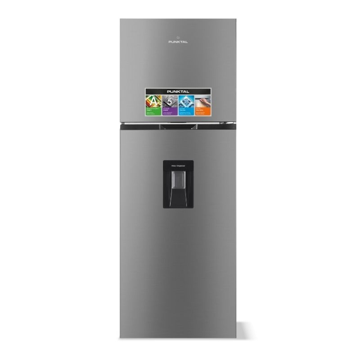 REFRIGERADOR PUNKTAL INVERTER 245 LTS - FRIO SECO 