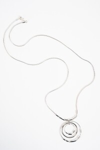 Colgante Plata