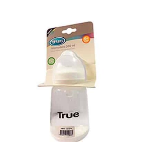 True Mamadera Boca Ancha Silico Redonda True Mamadera Boca Ancha Silico Redonda