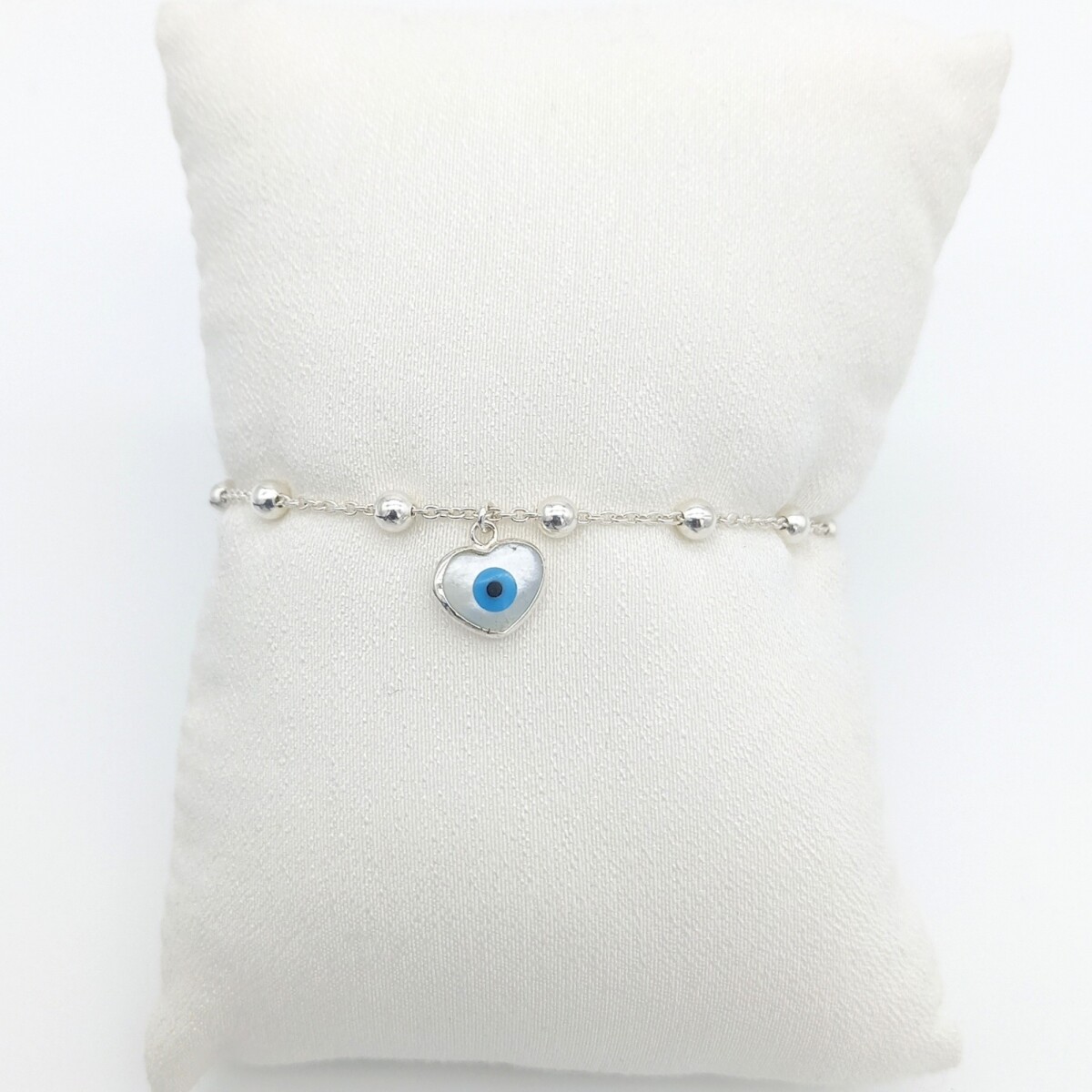 Pulsera de plata 925, LINEA NAZAR. 
