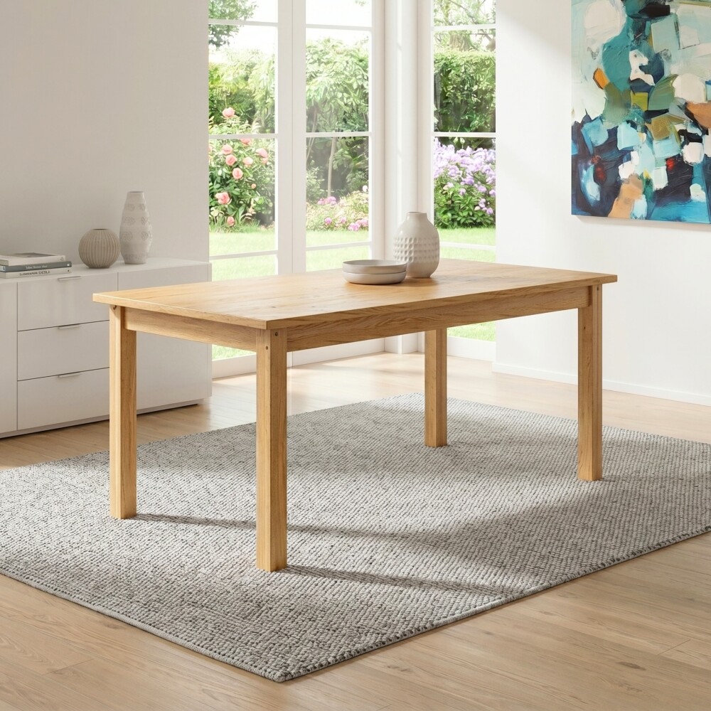 Mesa de Madera Maciza 160 cm - Italia Mesa de Madera Maciza 160 cm - Italia