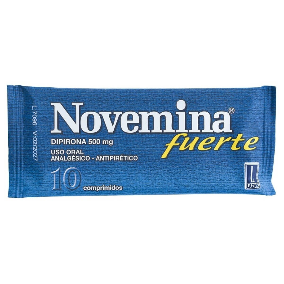 Novemina fuerte blister 250 comprimidos 