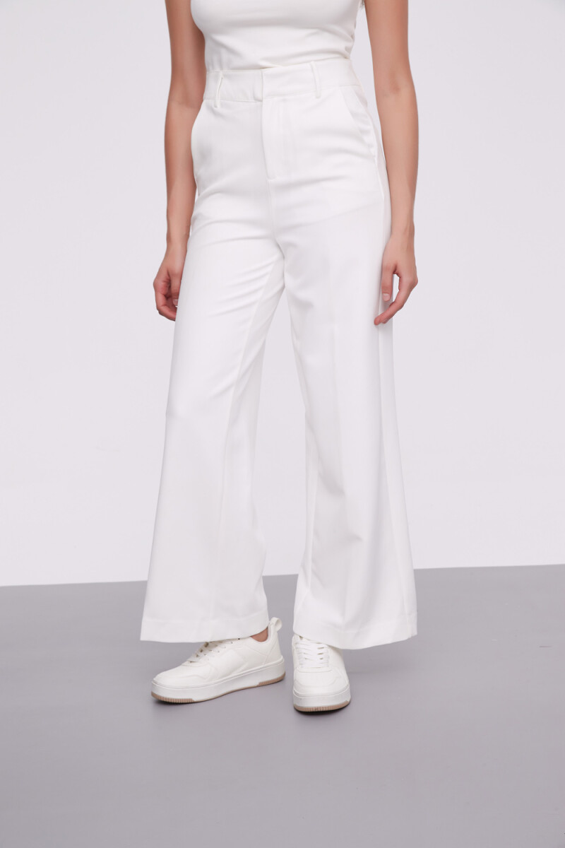 Pantalon Augusta - Marfil / Off White 